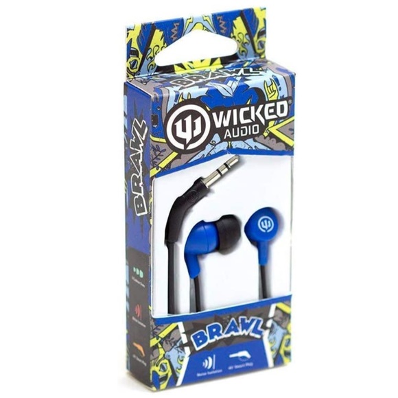 Wicked Audio Brawl Headphones - Picture 1 of 5